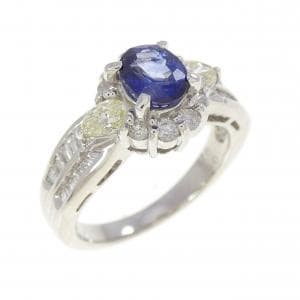 PT900 サファイア リング 0.94CT