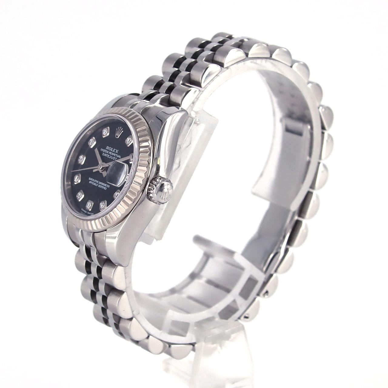 ROLEX Datejust 179174G SSxWG Automatic V number