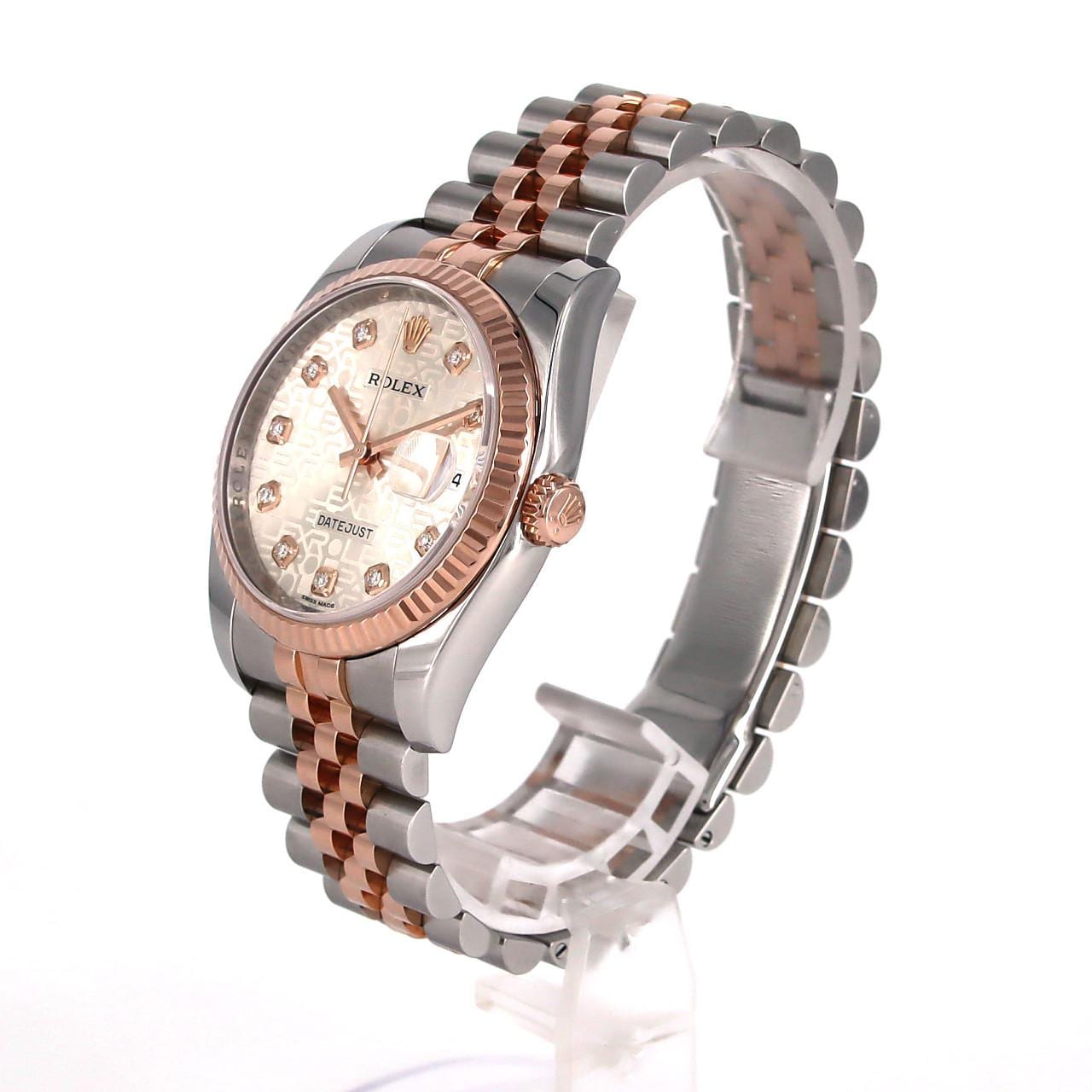 ROLEX Datejust 116231G SSxPG Automatic random number