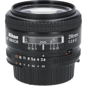 ＮＩＫＯＮ　ＡＦ２８ｍｍ　Ｆ２．８Ｄ