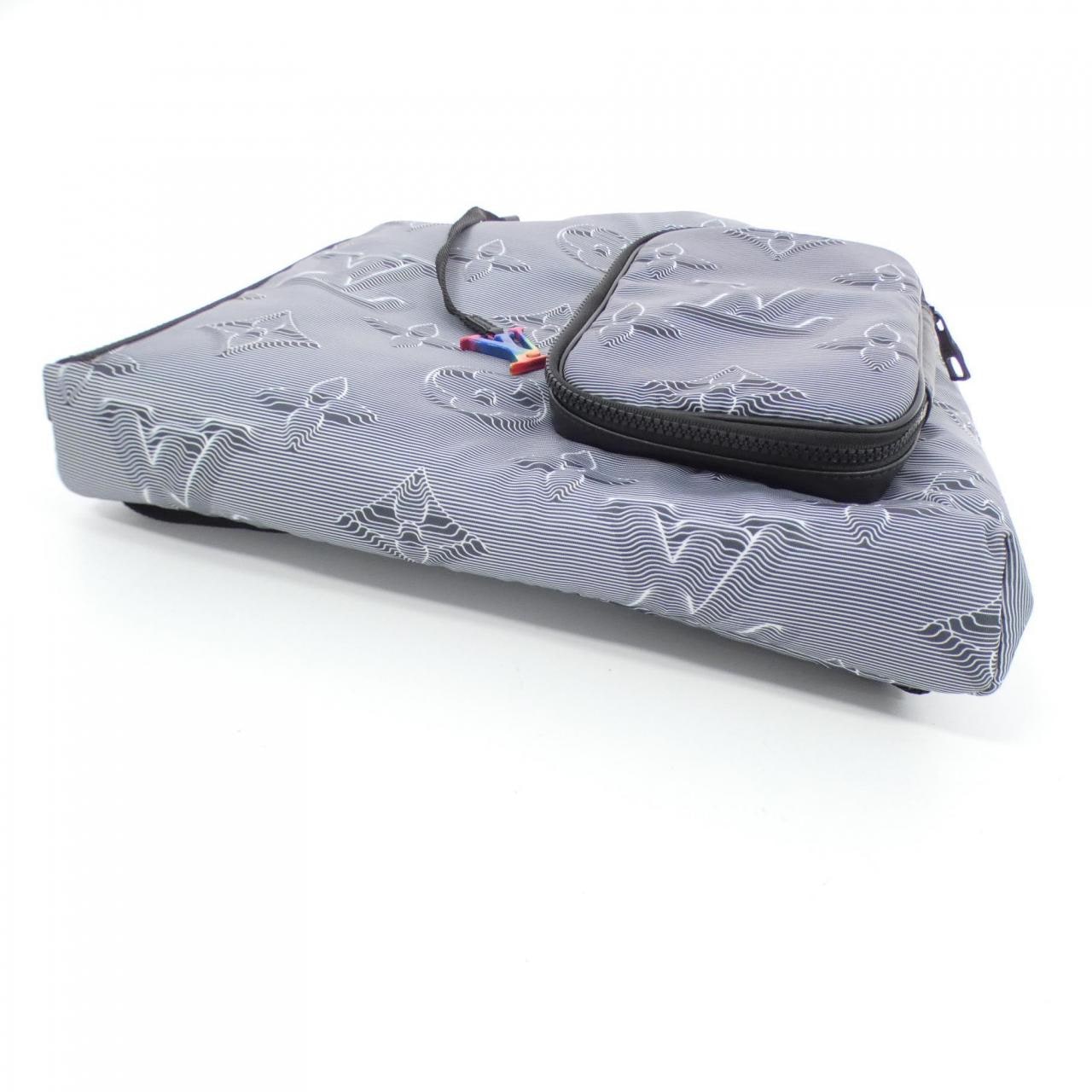ルイヴィトン LOUIS VUITTON 2054 ドローストリング バックパック M44940 リュックサック