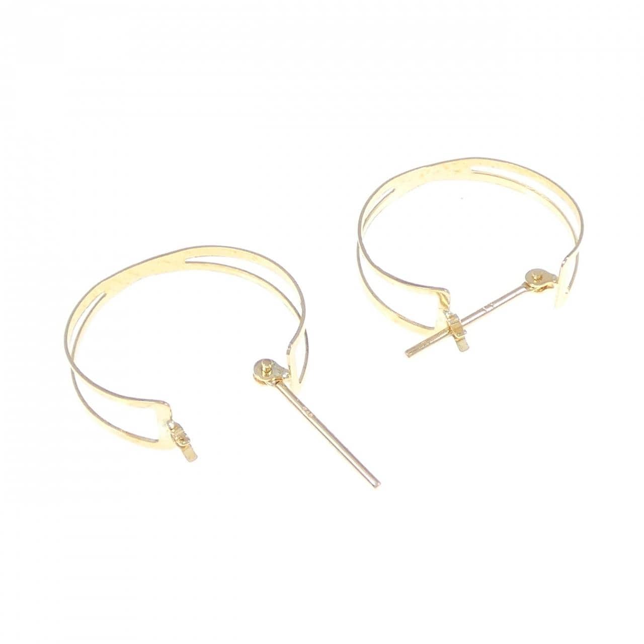 [BRAND NEW] K18YG earrings