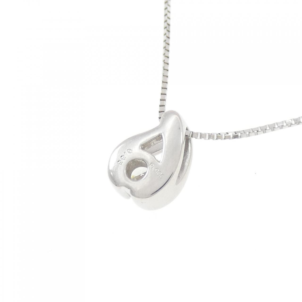 PT900/PT850 ダイヤモンド ネックレス 0.33CT
