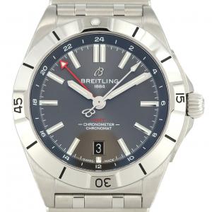 【新品】ブライトリング クロノマットオートマチックGMT40 A32398/A32398101M1A1 SS 自動巻