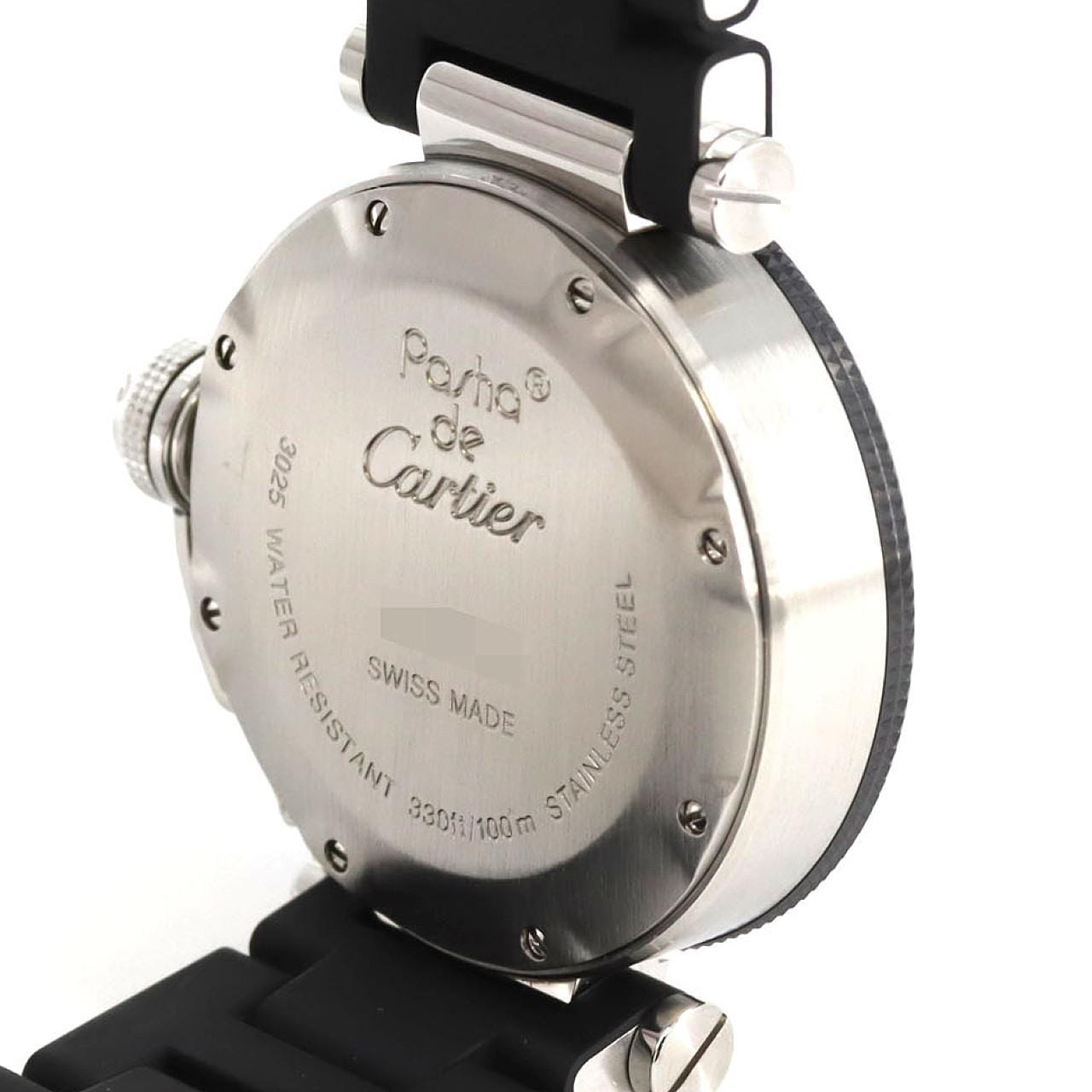 カルティエ パシャシータイマーレディSM W3140003 SS クォーツ