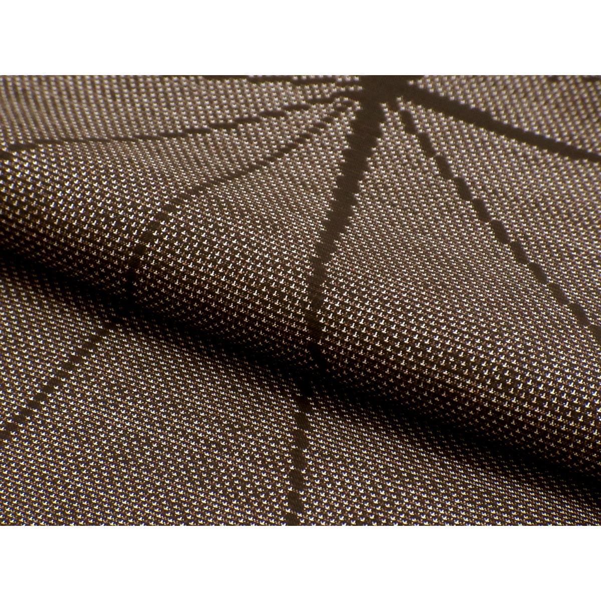 七枚紬，附證書，寬度3L [正品奄美Ooshima Tsumugi]