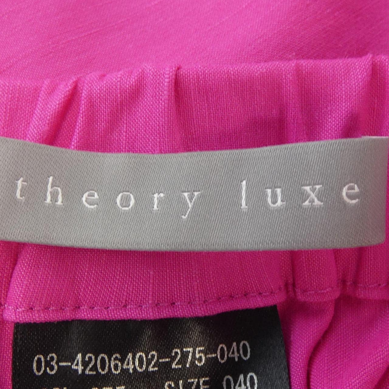 セオリーリュクス Theory luxe 03-4206402 パンツ