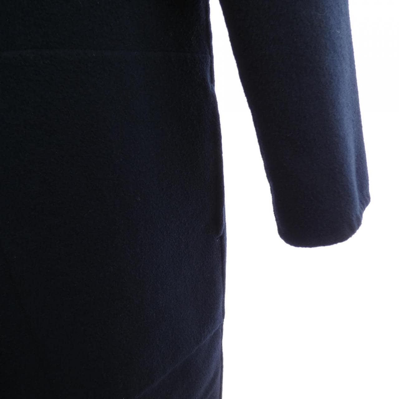 エルメス HERMES ダブルフェイス クルードセル 4E0103DB コート