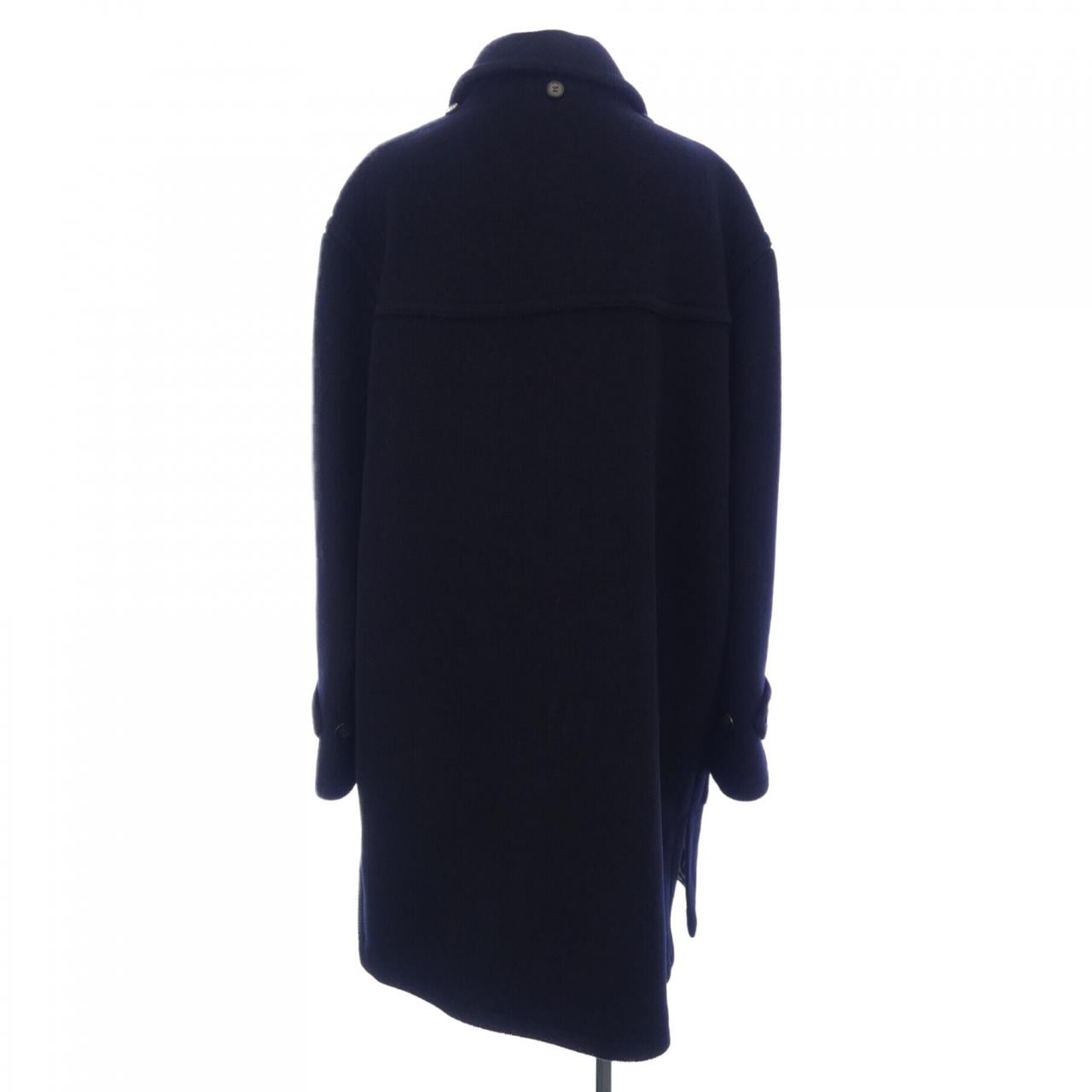 【ヴィンテージ】エルメス HERMES ダッフルコート