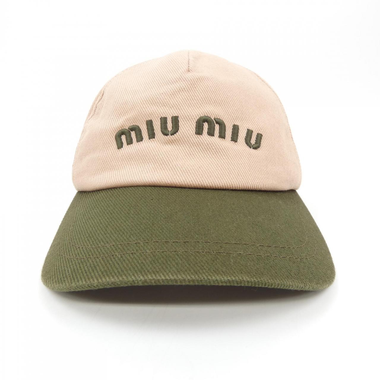 MIU MIU MIU MIU Cap