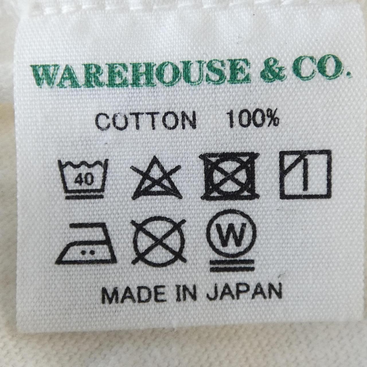 ウェアハウス WARE HOUSE Tシャツ