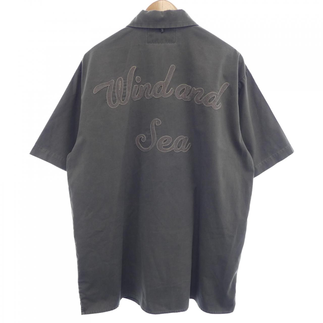 ウィンダンシー WINDANDSEA S／Sシャツ