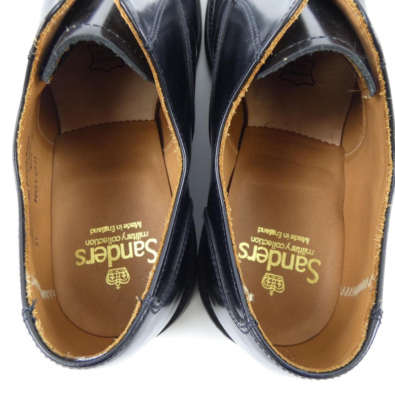 サンダース SANDERS 1742B シューズ