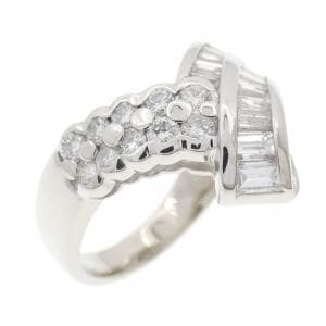 PT900 ダイヤモンド リング 1.05CT