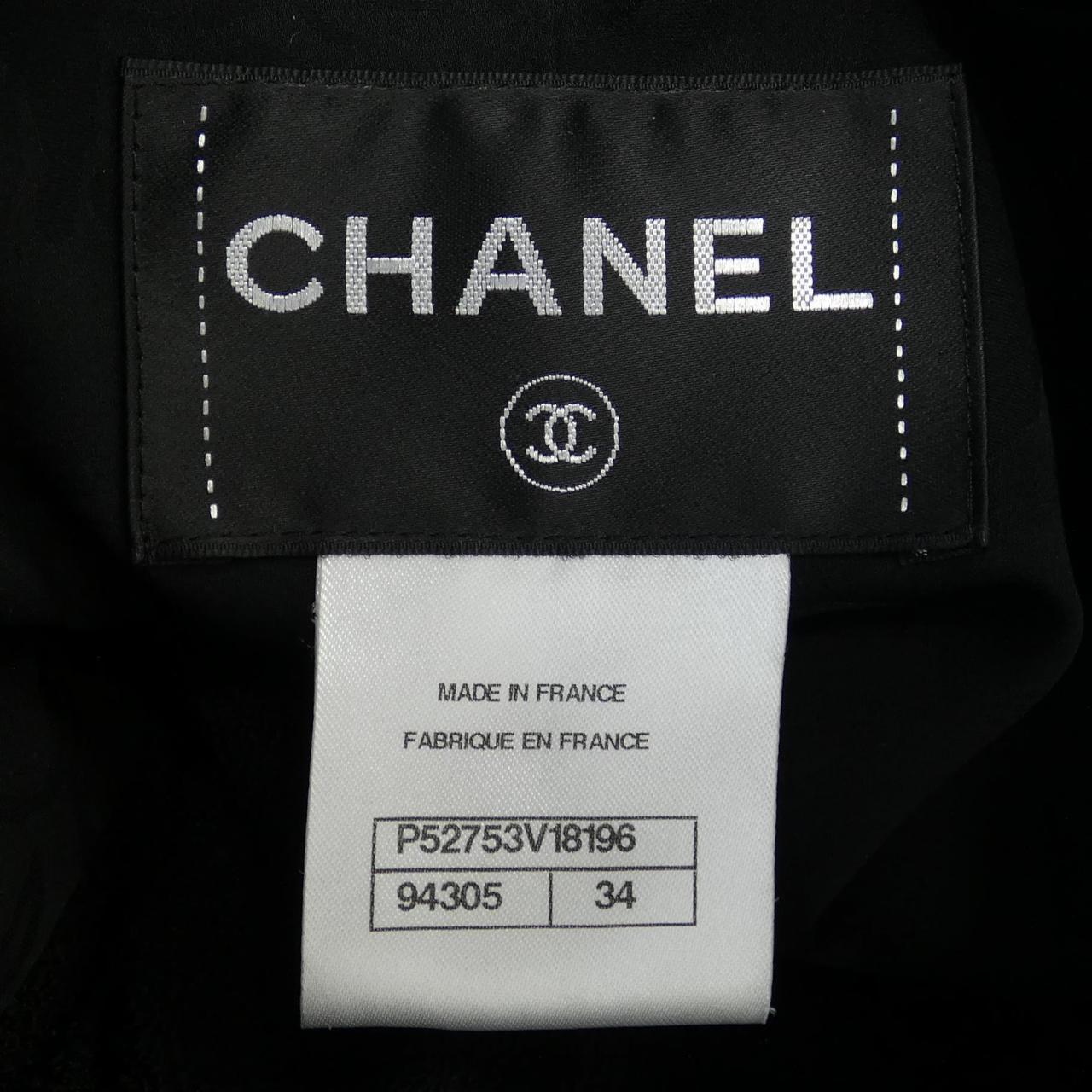 シャネル CHANEL P52753V18196 15K ノーカラージャケット