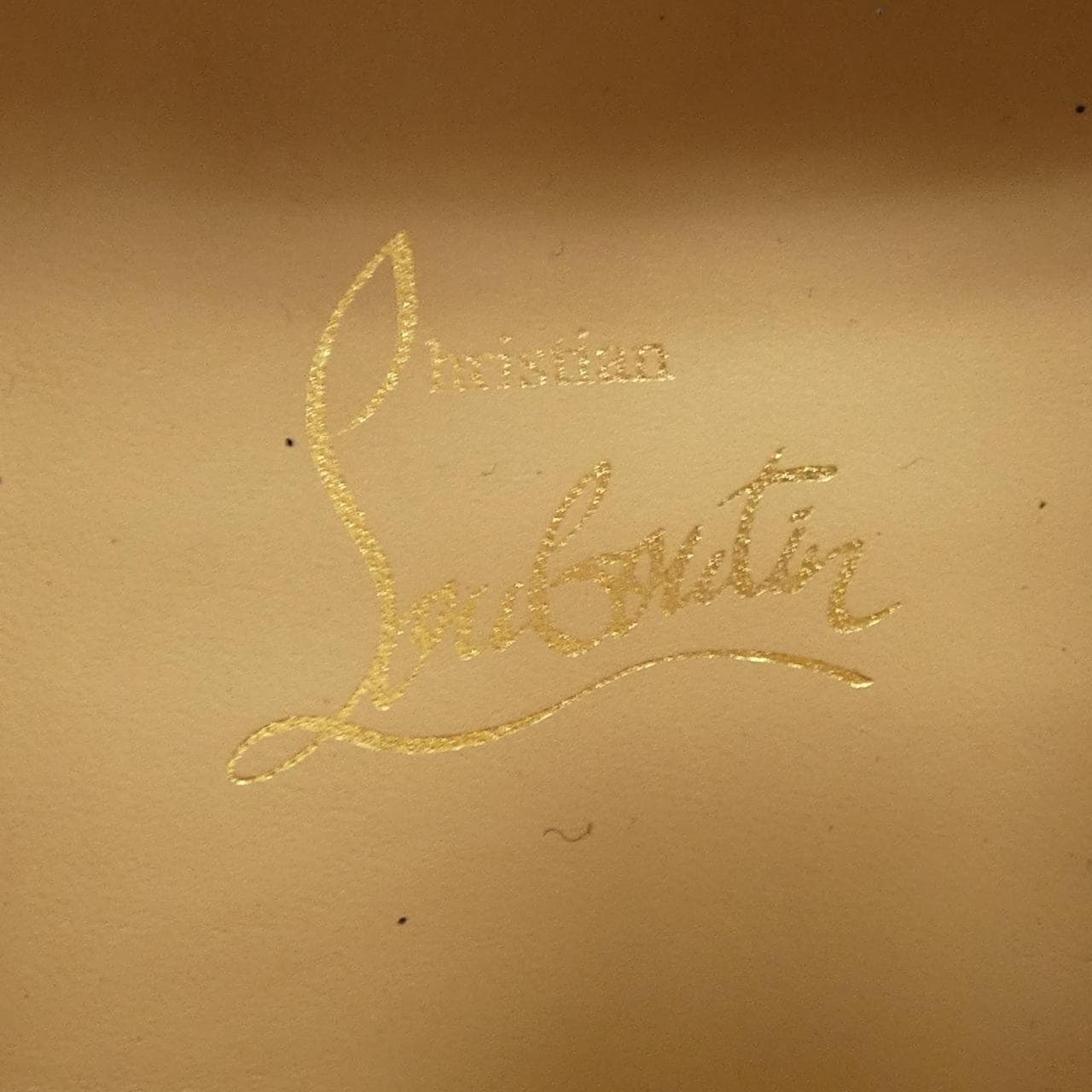 クリスチャンルブタン CHRISTIAN LOUBOUTIN スニーカー