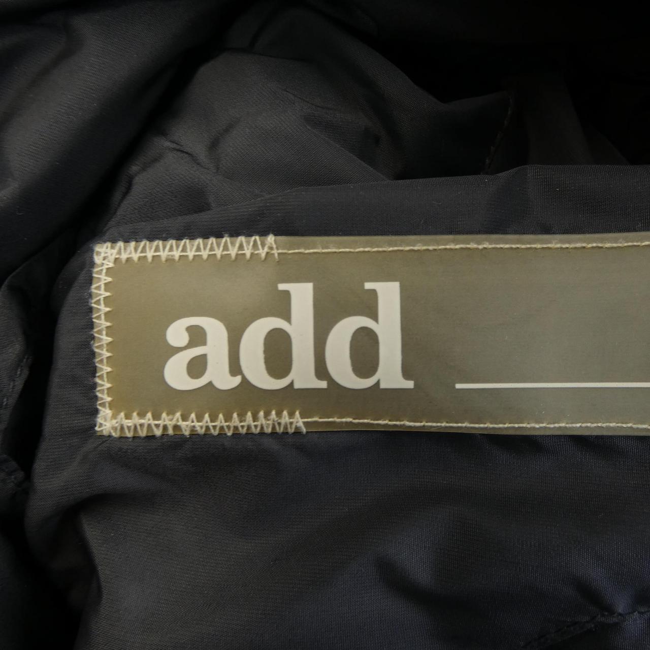 エーディーディー add ダウンジャケット