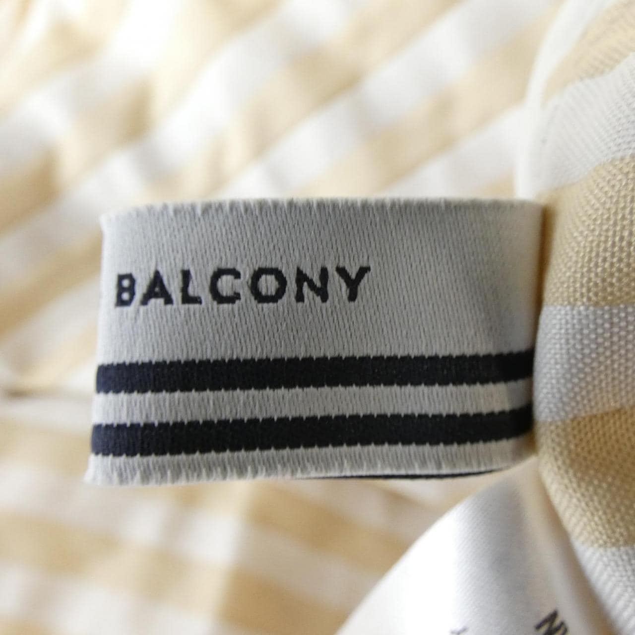 ボーダーズアットバルコニー BORDERS at BALCONY カットワンピース