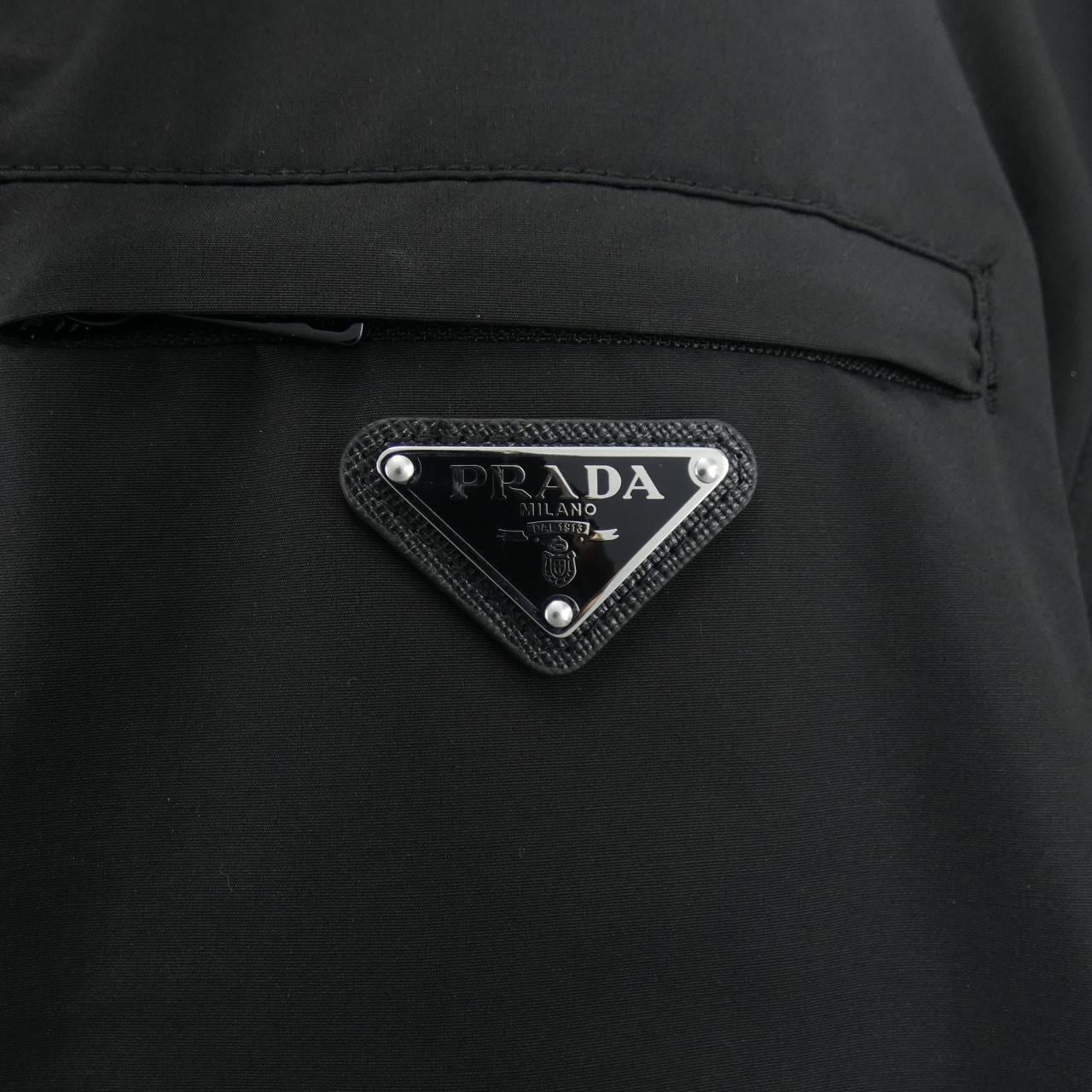 プラダ PRADA トライアングルロゴ SGN847 S232 U43 ジャケット