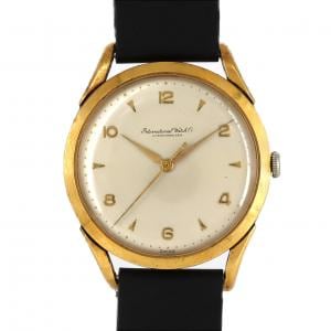 IWC オールドインター YG YG 手巻
