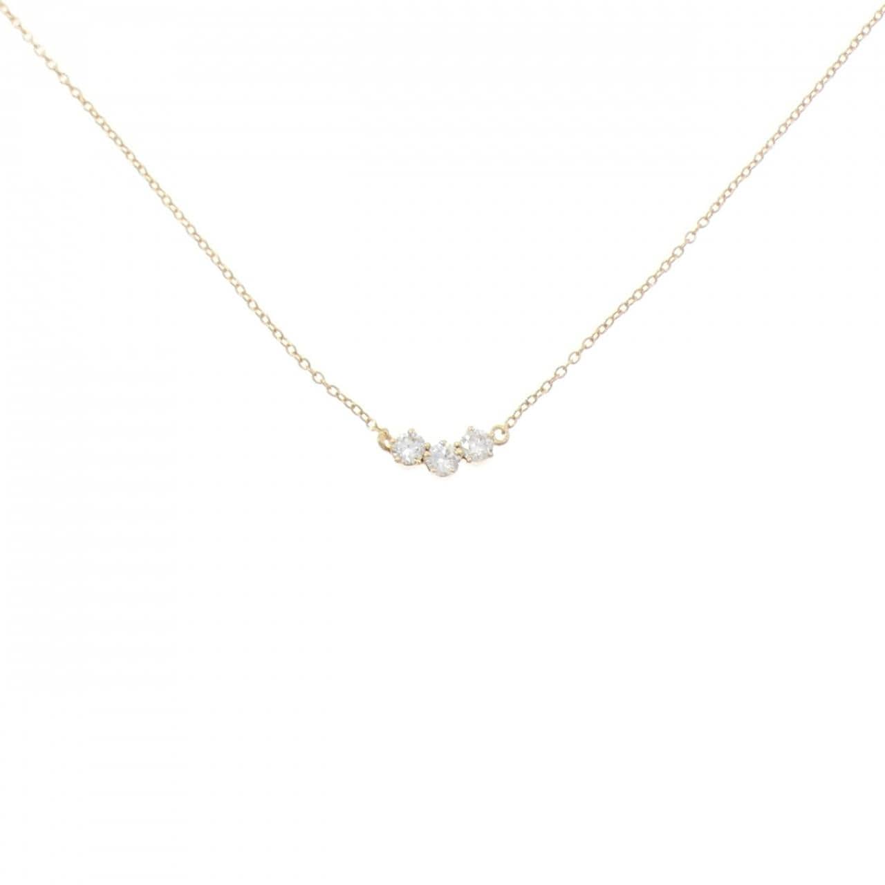 アーカー トレスダイヤ ネックレス