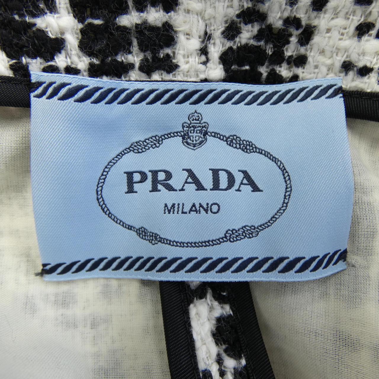 プラダ PRADA トライアングルロゴ P3G46 S221 10FV ワンピース