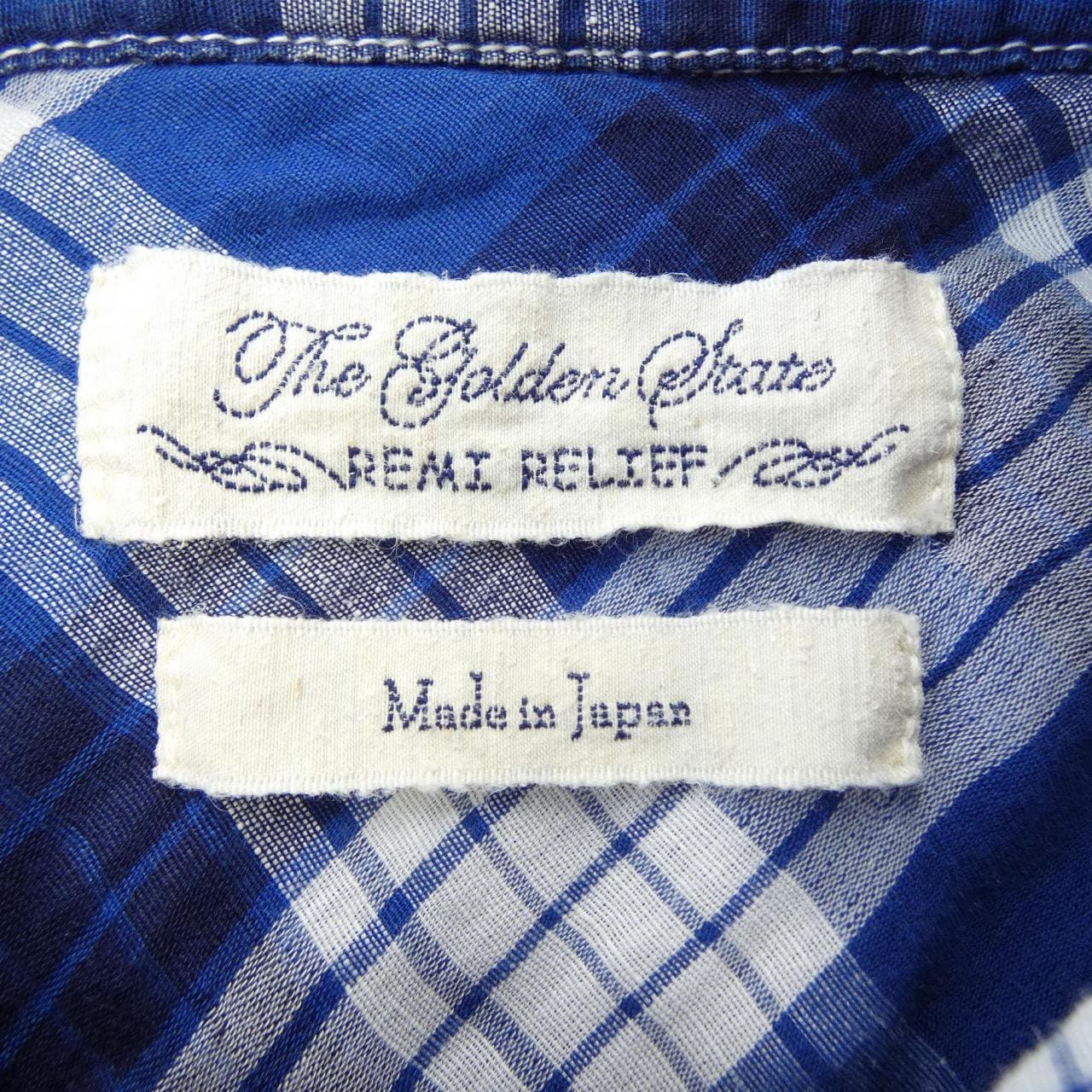 Remi relief REMI RELIEF shirt