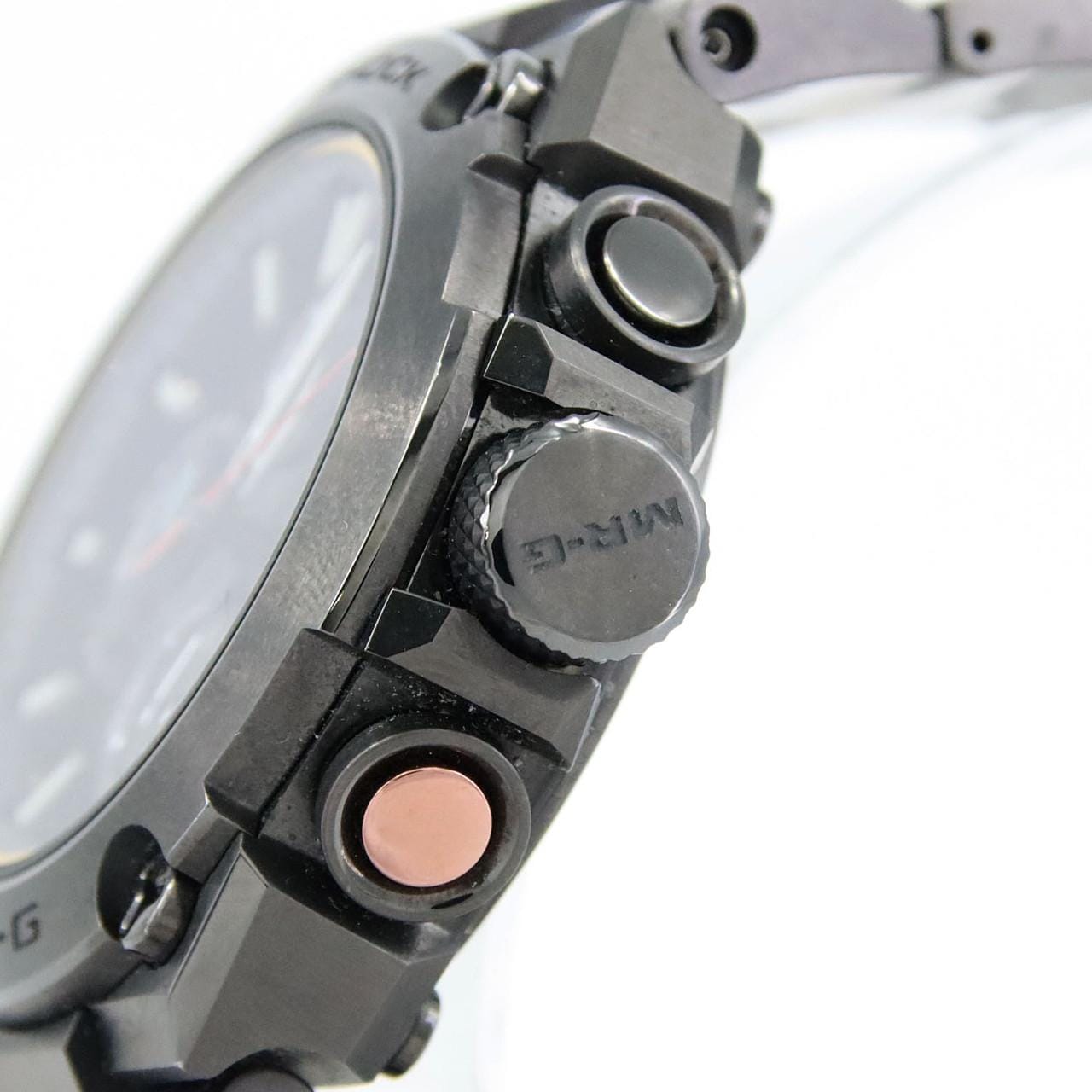 カシオ G-SHOCK･MR-G 電波時計 MRG-B1000B-1AJR TI ソーラークォーツ