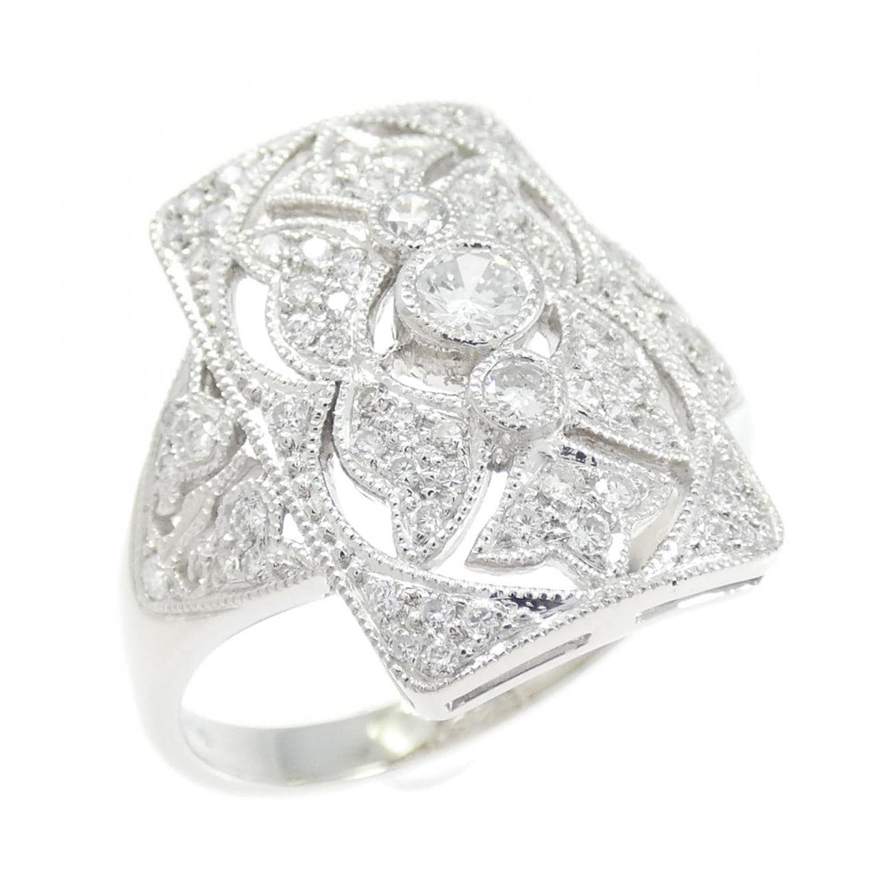 PT900 ダイヤモンド リング 0.50CT