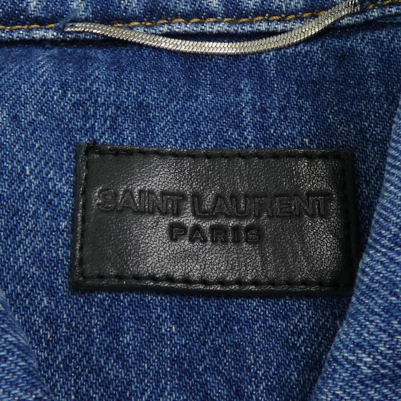 サンローラン SAINT LAURENT 527407 YE883 デニムジャケット