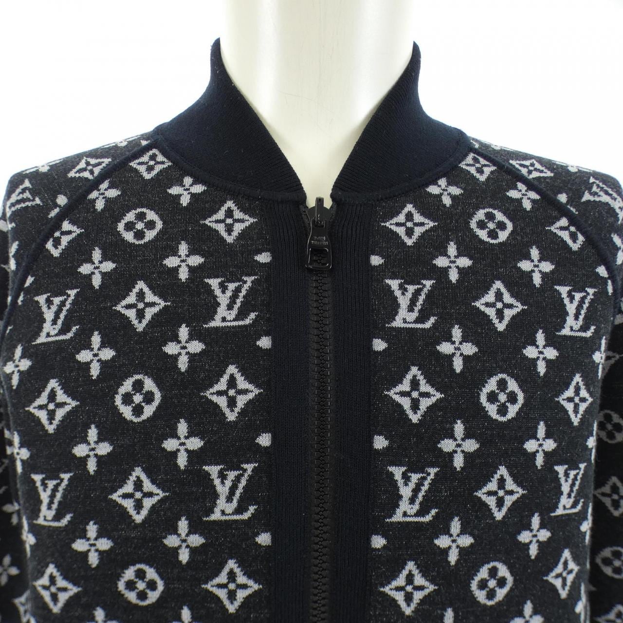 ルイヴィトン LOUIS VUITTON トラックトップリバーシブルモノグラム HKN05WZMA ブルゾン