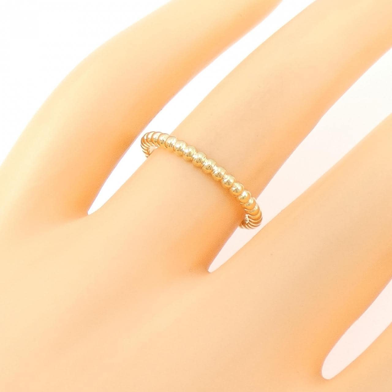 ヴァンクリーフ&アーペル ペルレ スモール リング