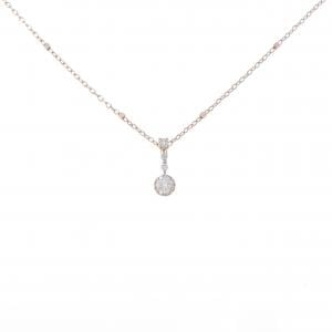 K10PG ダイヤモンド ネックレス 0.14CT