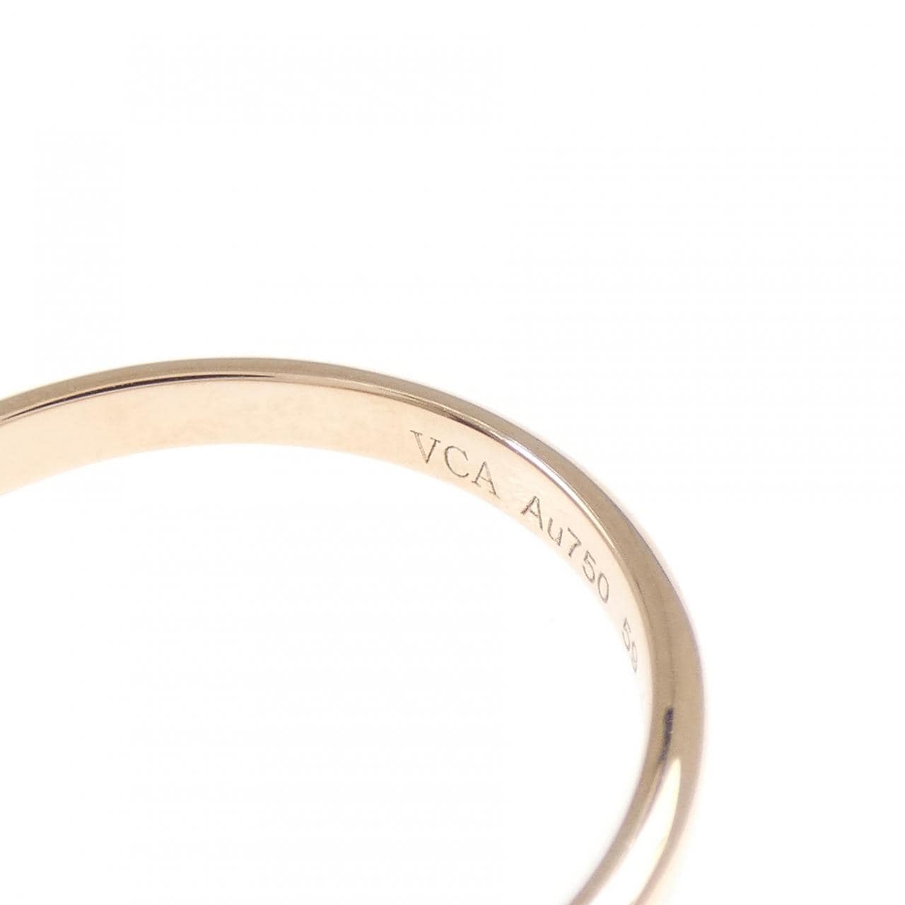 ヴァンクリーフ&アーペル トゥージュール リング