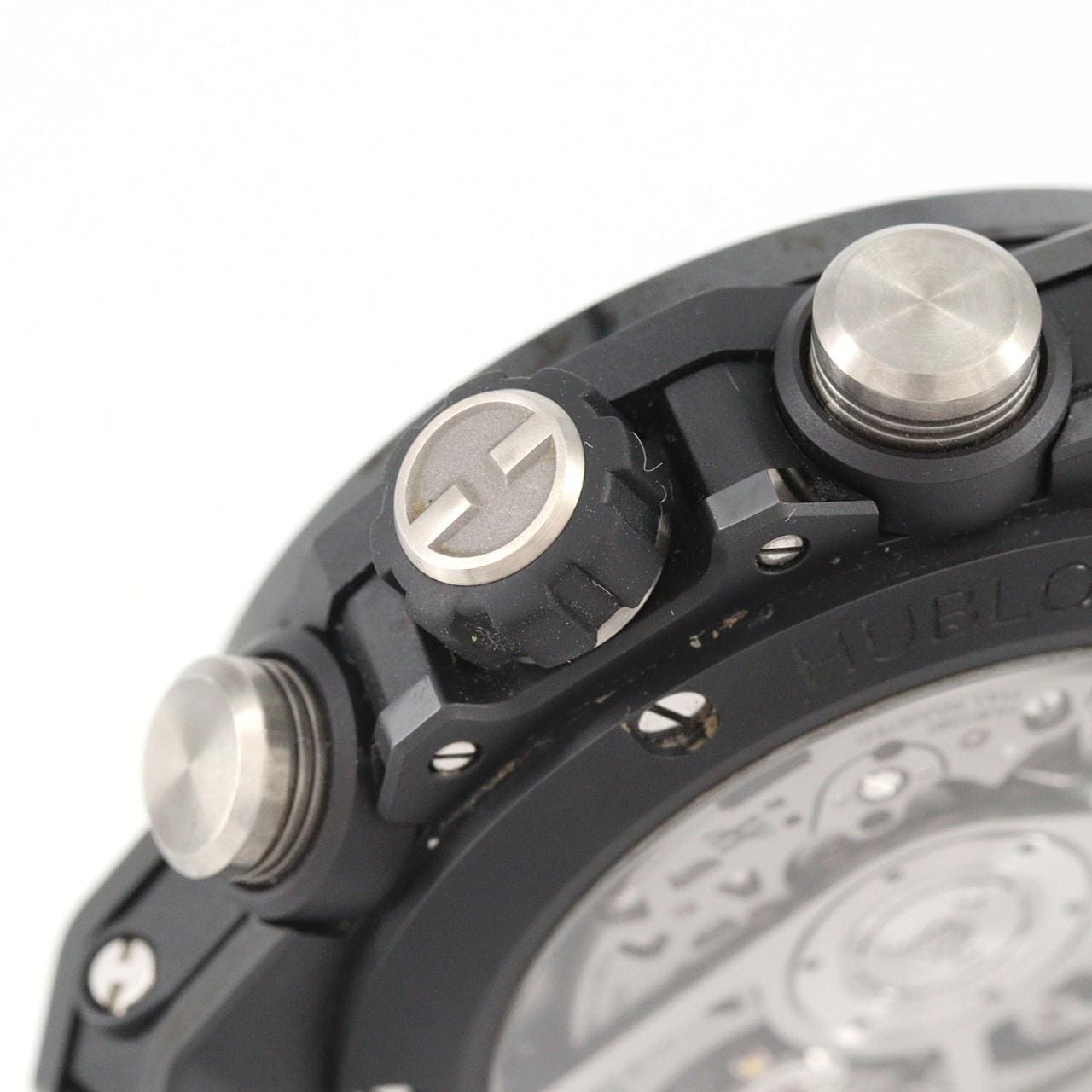 ウブロ ビッグバンウニコブラックマジック 421.CI.1170.RX セラミック 自動巻