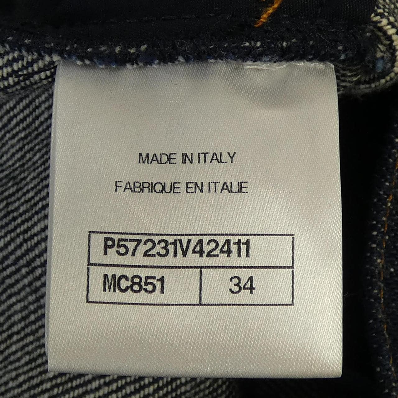 シャネル CHANEL P57231V42411 ジーンズ