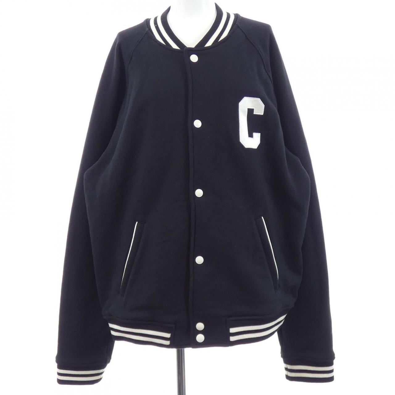 セリーヌ CELINE カレッジ テディジャケット 2Y29D345F ブルゾン