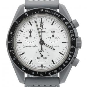 スウォッチ スウォッチxオメガ ムーンスウォッチ1965 SO33M106 バイオセラミック クォーツ