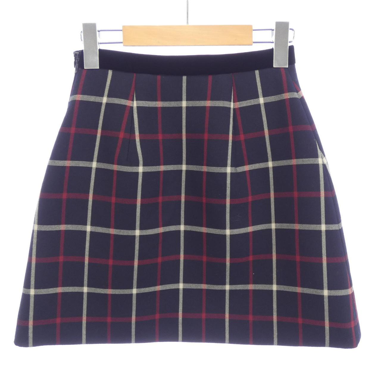 ミュウミュウ MIU MIU MG1261　1TYZ スカート