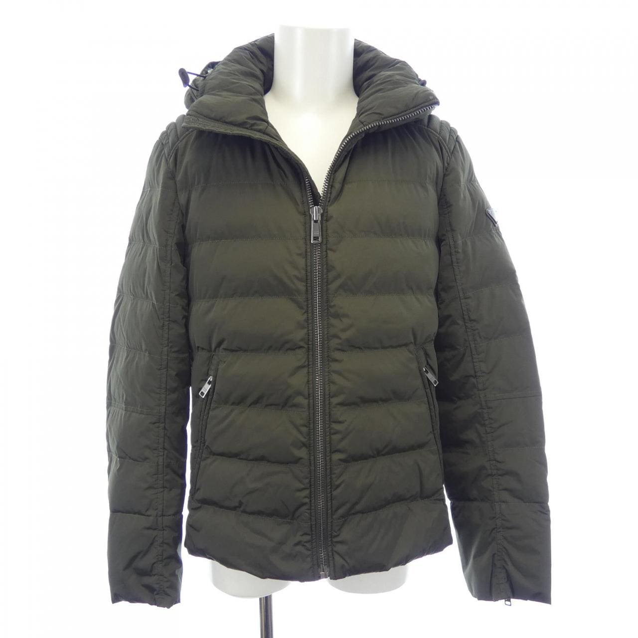 プラダ PRADA トライアングルロゴ SGH654 S142 1G99 ダウンジャケット