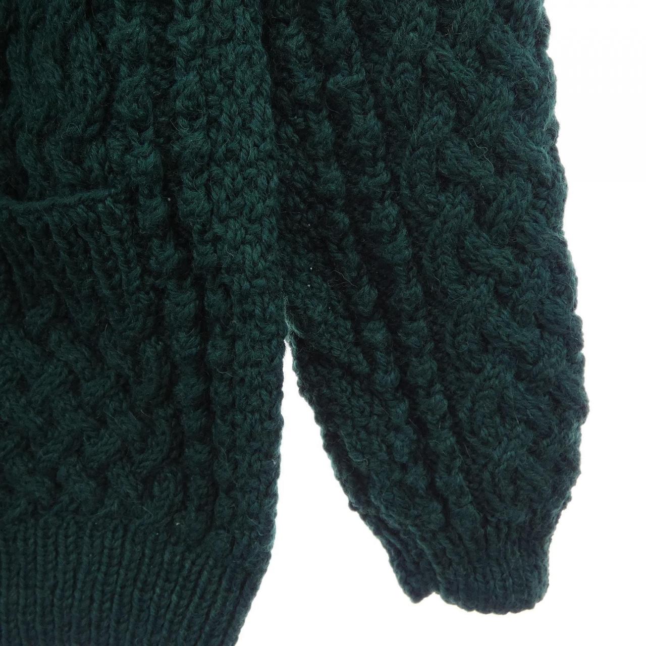 TRADITIONAL HANDKNIT カーディガン