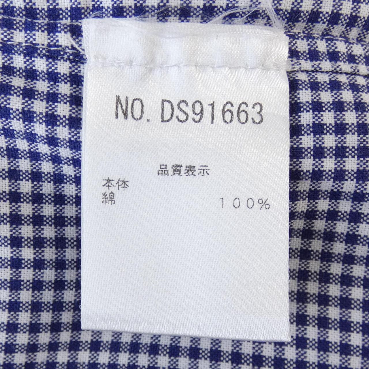 ブルネロクチネリ BRUNELLO CUCINELLI NO.DS91663 シャツ