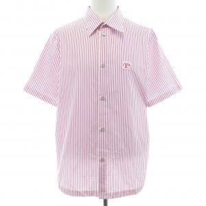 ルイヴィトン LOUIS VUITTON モノグラムストライプショートスリーブシャツ HTS37WUVD S／Sシャツ