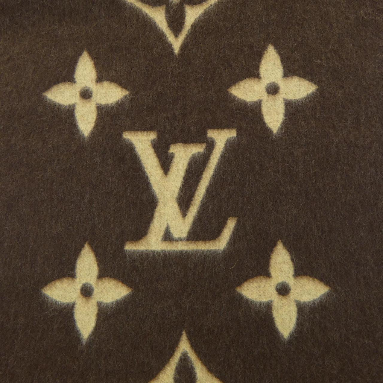 ルイヴィトン LOUIS VUITTON エシャルプ レイキャビック M71041 MUFFLER