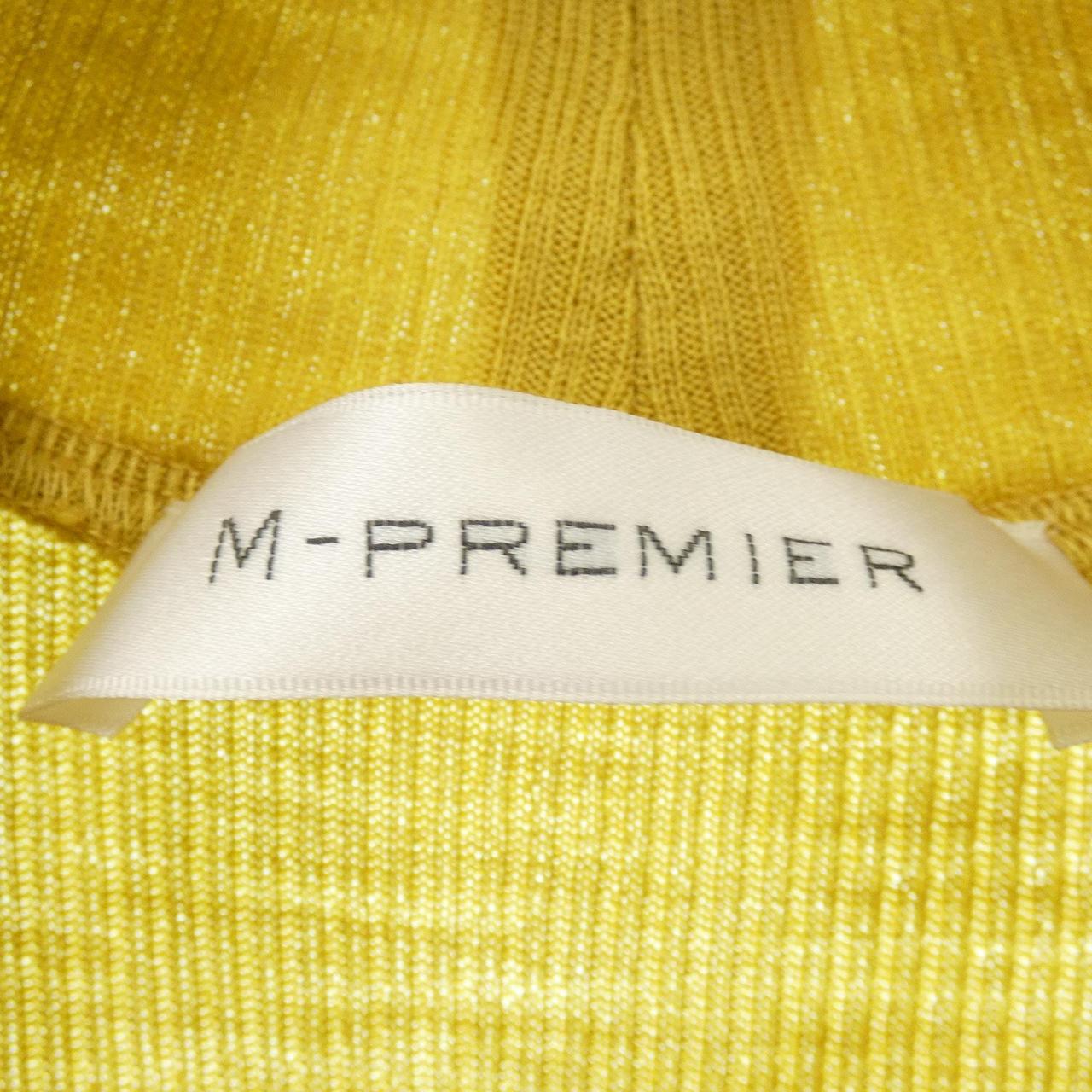 エムプルミエ M-Premier ニット - ニット/セーター