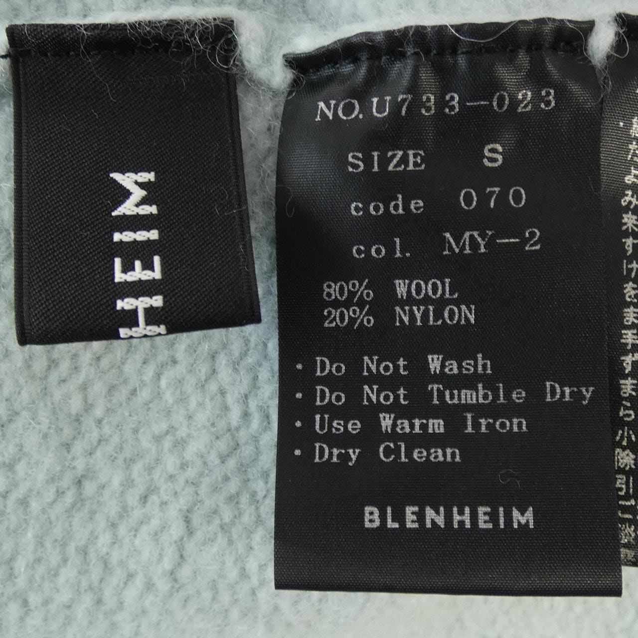 BLENHEIM knit