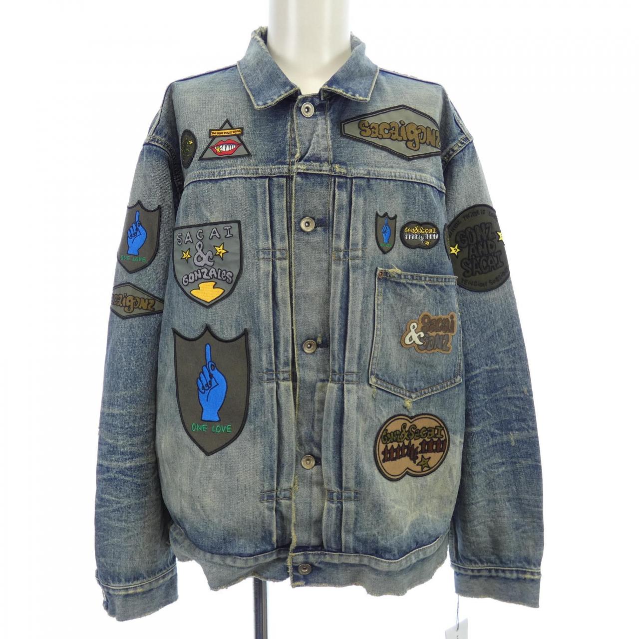 Sakai SACAI denim jacket