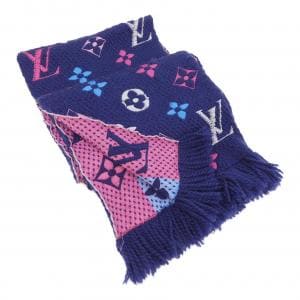 ルイヴィトン LOUIS VUITTON エシャルプ ロゴマニア レインボー M70899 MUFFLER