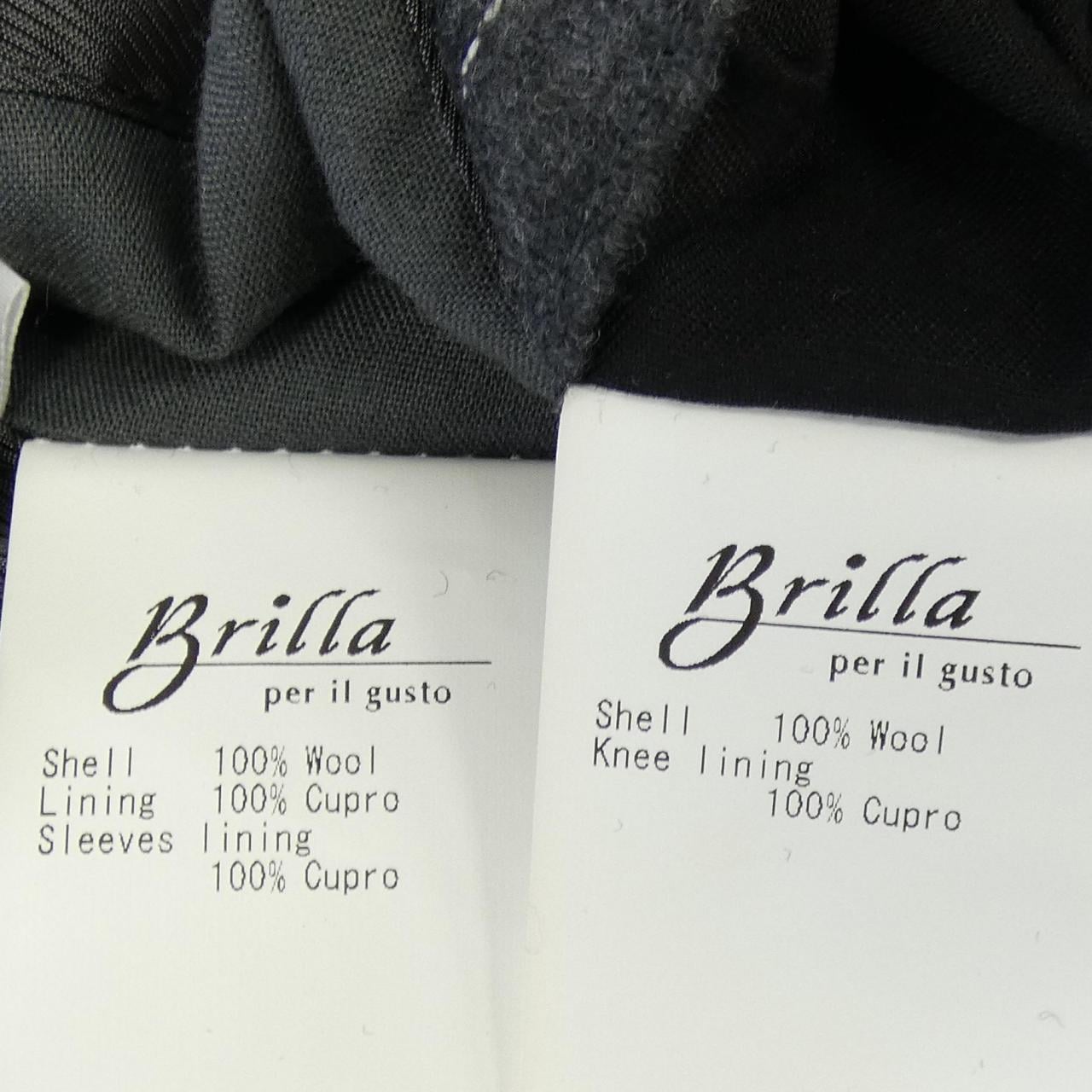 ブリッラ Brilla スーツ