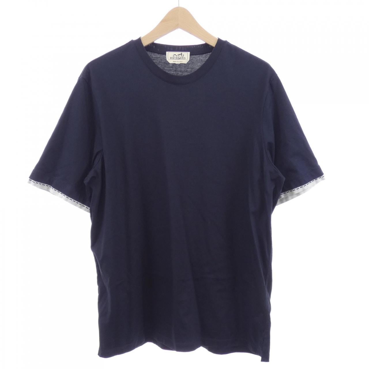 エルメス HERMES ディテール サドルステッチ *41-5714. Tシャツ